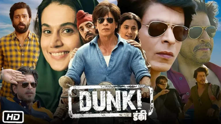 Dunki Movie Review: An Emotional Rollercoaster of Dreams and Realities